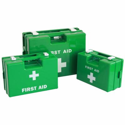 China Medical Multifunction Emergency Care Wall Mount ABS First Aid Kit Box for sale