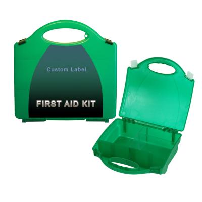 China HSE Empty First Aid Kit 10 Person Plastic First Aid Emergency Care PP Box for sale