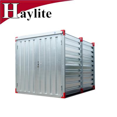 China collapsible quick build portable storage container for storage customized for sale