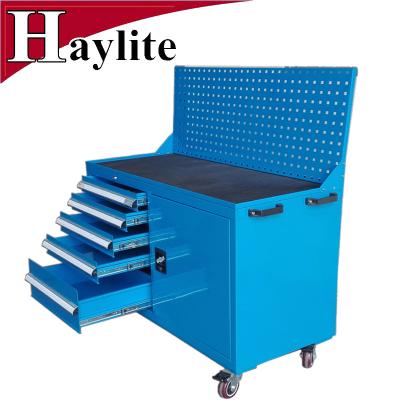 China Durable Kraftwelle Germany Tool Cabinet Box Trolley With Tools for sale