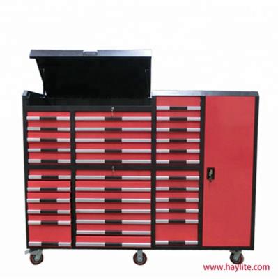 China Dualable Hot Sales Use Qingdao Supplier Industrial Workshop Drawer Tool Box Cabinet for sale