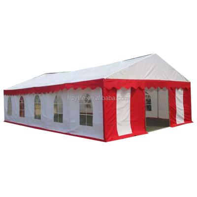 China High quality 6x12m steel pipe PVC or PE water proof party tent wedding tent for sale