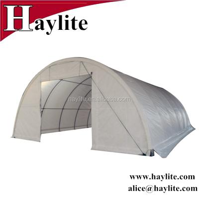 China Large PVC Coating Warehouse Storage Steel Or Aluminum Tent for sale