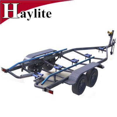 China Other Trailers Galvanized Steel Jet Boat Trailer Single Jetski Trailer for sale