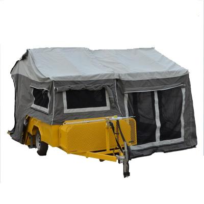 China Other trailers small atv camping trailer with trailer portable camping tent for sale