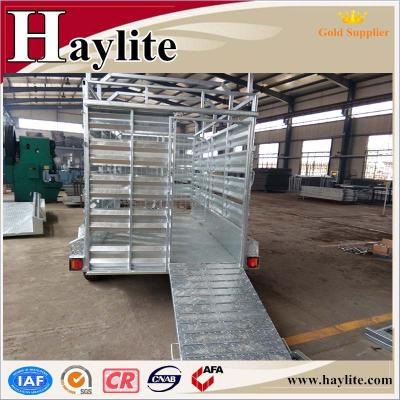 China Other trailers farm livestock trailer livestock trailer new design of livestock trailer for sale