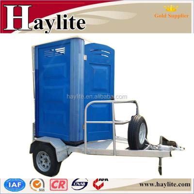 China Other Trailers Portable Toilet Trailer With Toilet For Rental And Sale for sale