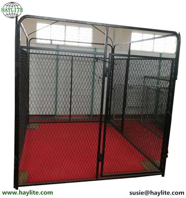 China Sustainable Hot Selling Powder Coated Large Pet Case Used For Dog Pen for sale