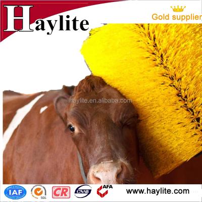 China Cattle Body Cattle Farm Cleaning Massage Scratching Roller Brush For Clean Cow Body for sale