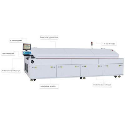 Cina Controllo PLC della macchina di saldatura SMD SMT industriale Larghezza PCB 400 mm in vendita