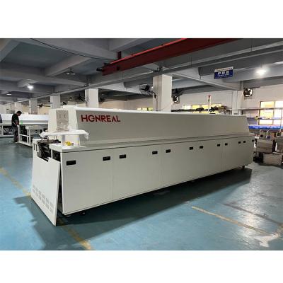 China 8 Zones SMT Reflow Soldering Machine Oven Vacuum Modular Design for sale