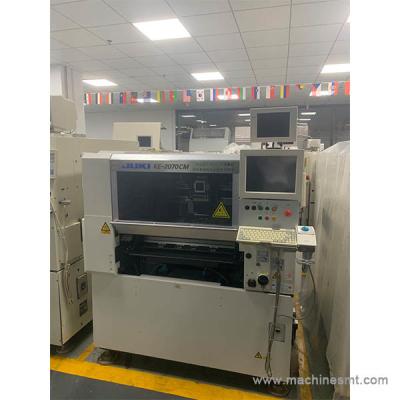 China Used Juki KE-2070 SMT Pick And Place Machine High Speed For PCB Mounting  for sale