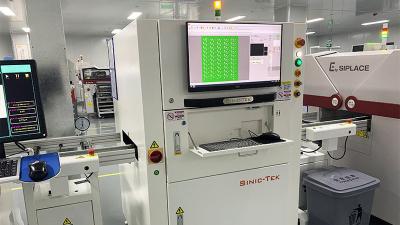 China Dual Lanes 3D SMT Solder Paste Inspection Machine Dual Track SPI Machine In SMT A510DL for sale