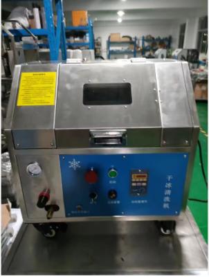 China Commercial Use Mold Mould PCB PCBA Circuit Board Dry Ice Cleaning Machine for sale