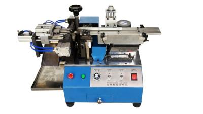 China Automatic Capacitor Bulk Component Lead Forming Cutting Machine for sale