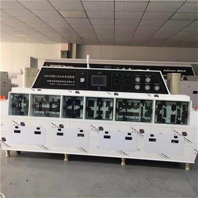 China Thorough Cleaning SUS316 Mesh Belt SMT Cleaning Machine And 5 Wires Power Supply for sale