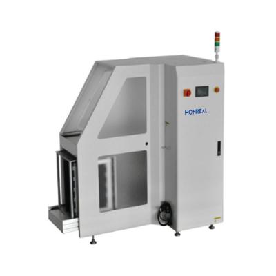 China Left/Right Direction PCB Loader Unloader Machine with Dust Cover and Adjustable Width for sale