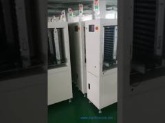 Mini PCB Loader And Unloader , Stacked Recirculation SMT Handling Equipment