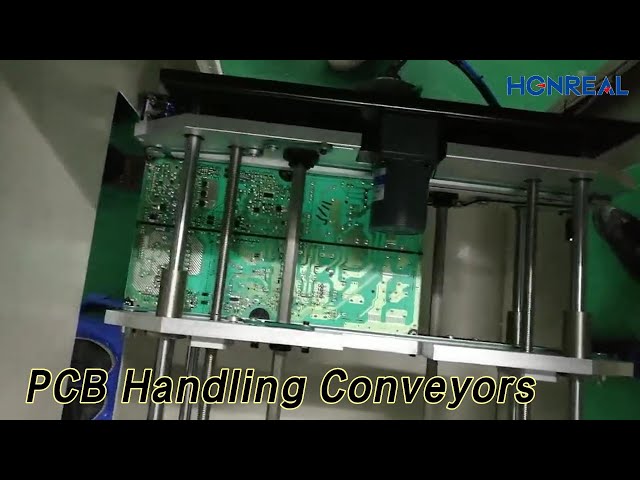 Automatic SMT PCB Handling Conveyors 180 / 360 Degrees Precise Alignment