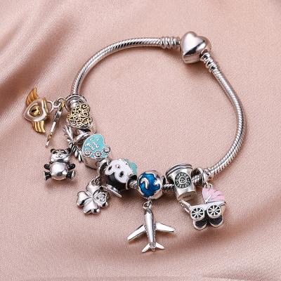 China BOHEMIA 925 sterling silver hot sale designer mix design charms for bracelet diy for sale