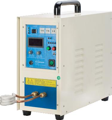 China 15KW Gold Induction Heater For Welding Forging Melting High Frequency Copper Electrolysis Copper Electrolysis Silver Melting Machine for sale