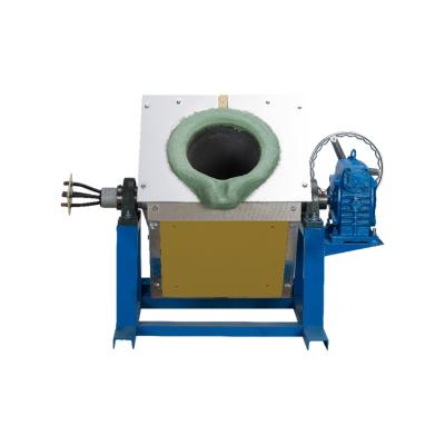 China TGZ-45kw and 50kg Building Material Stores Operated Cast Iron Low Pressure Industrial Copper Aluminum Silver Gold Iron Furnace Hand Crank Furnace for sale