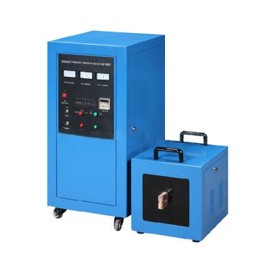 China Building Material Stores 2021High Frequency Induction Heating Machine TGG-90kw High Frequency Segment Induction Heating Welding Machine Best Selling for sale