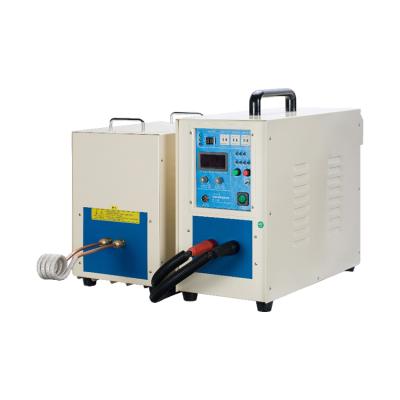 China Building material shops TGG-45KW induction hardening engineering equipment small zvs induction heater for sale