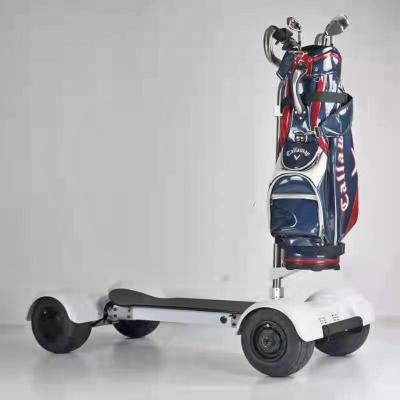 China Golf Skateboard Electric Power Scooter 10.5inch Tire 4 Wheels Golf Cart Electric Board 10.5inch for sale