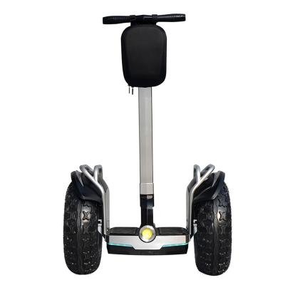 China 2019 fashion font use 19 inch tire two wheel fat wheel electric chariot covered 19inch electric scooter for sale