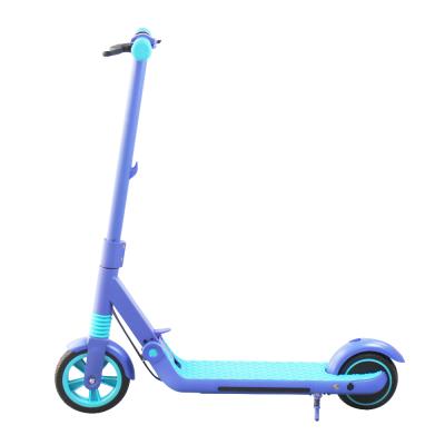 China Kid Two Wheels Cheap Factory 5inch 24V 2.0Ah Foldable Motor Kids Electric Scooter China for sale