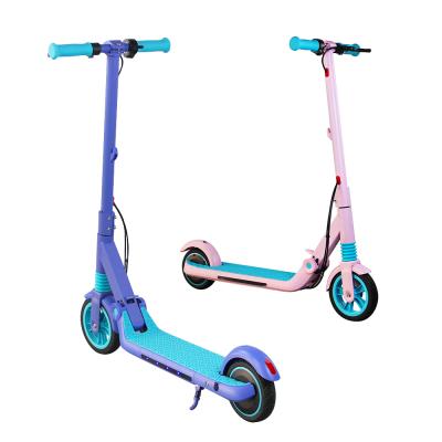 China 2021 New Design Children's Two Wheel Child Electric Scooter Children's Electric Scooter for sale