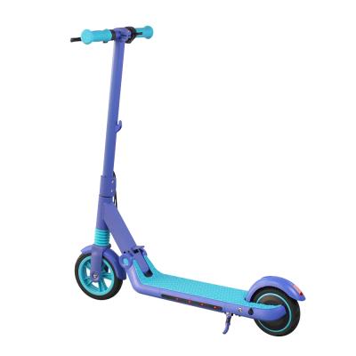 China 200W Kid Scooter Two Wheels Kids Scooters Electric Lithium Mini Scooter With CE Certificate for sale