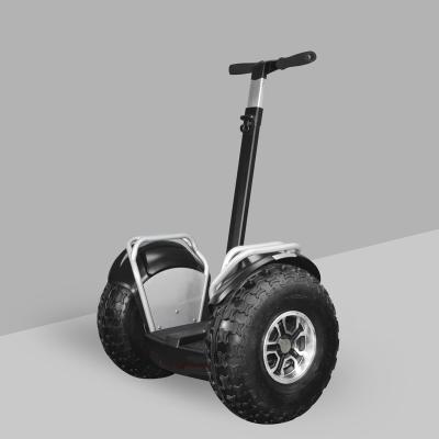 China Hot Sale 2400W Unisex High Power 19 Inch Electric Scooter Self Balancing Scooter With Handle for sale