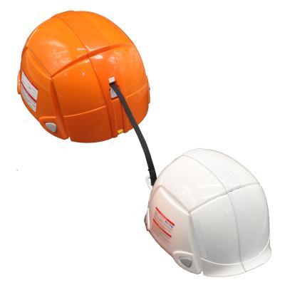 China Disaster Prevention High Quality Relief Earthquake Safety Helmet Folding Construction for sale