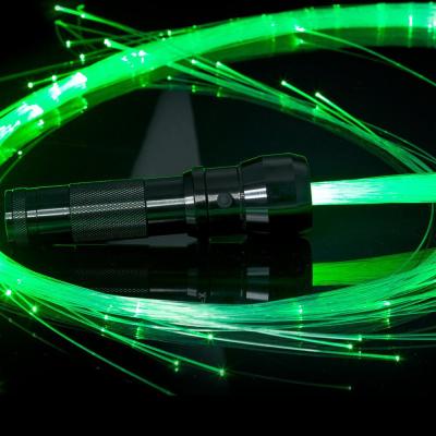 China Party Birthday Party Glow Light Stick Fiber Optic Dancing Whip for sale