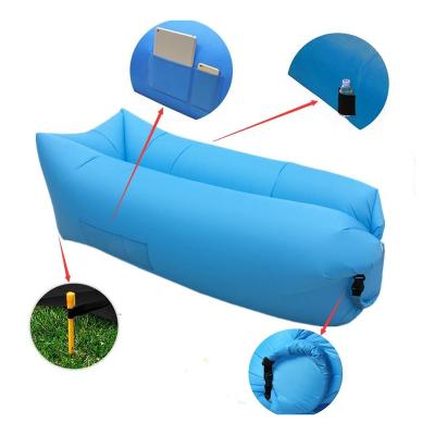 China Air Bed+Inflatable Sofa+ Sleeping Bag New Products Air Inflatable Couch/Beach Couch Inflatable Sofa For Sale for sale