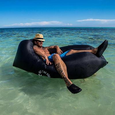 China Home/travel/beach/camping 2019 inflatable air lazy sofa, sleeping air lazy bean bag chair for outdoor inflatable sofa chair for sale