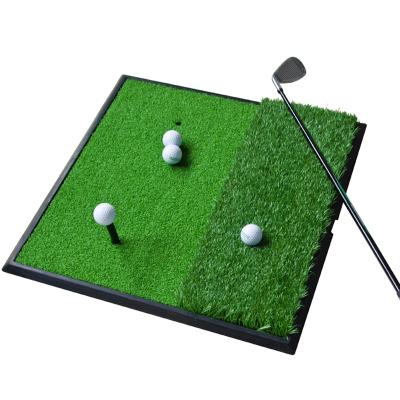 China Taining golf direct golf/indoor/outdoor factory new hitting mat practice mat for golf mat indoor office for sale