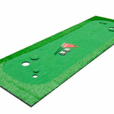 China Indoor/Outdoor Mini Golf Carpet 10mm Golf Grass Well Used Artificial Golf Taining/putting green for sale