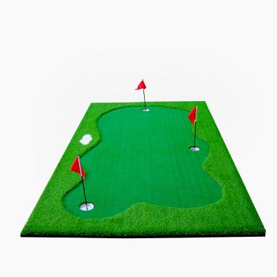 China Golf Taining/Putting Green Factory Supply 10-30Mm Indoor/Outdoor Mini Turf Grass Direct for sale