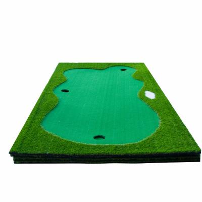 China Golf Taining/Indoor Golf Putting Green/Outdoor Golf Putting Mat/Mini Golf Courses for sale