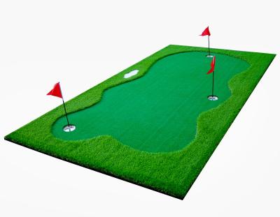 China Golf Taining / Indoor Indoor / Outdoor Grass Cheap Artificial Putting Sports Used Golf Putting Green for sale