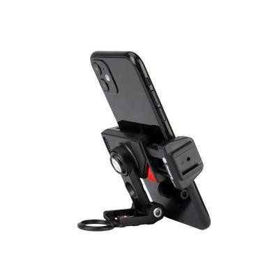 China Tripod Mount Mobile Phone Clip Easy Use Smartphone Tripod Clip New iStabilizerus Adjustable Design for sale