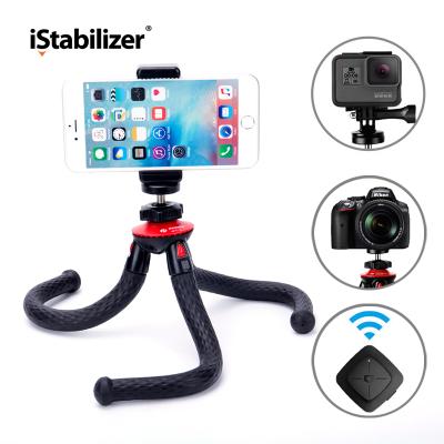 China PORTABLE iStabilizer Foldable Flexible Octopus Table Tripod for Smartphone Camera for sale