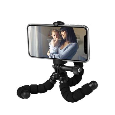 China iStabilizer Mini Flexible Octopus Mobile Phone PORTABLE Tripod Stand For Camera for sale