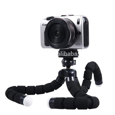 China Fashional Tripod iStabilizer Octopus SLR Universal Mini Portable Selfie Phone Tripod Adjustable Camera for sale