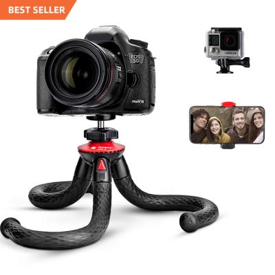 China Mini Octopus Selfie Stick PORTABLE Portable Flexible Tripod for Phone Digital Camera Holder for Gopros DSLR Video Small Camera Tripod for sale