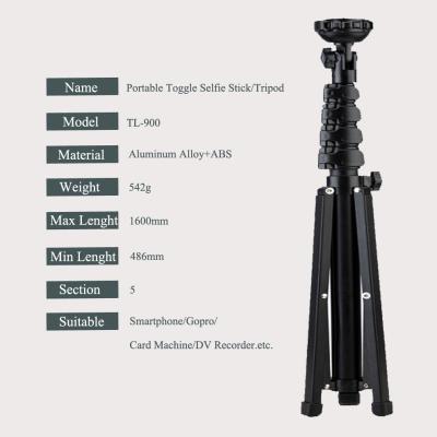 China High Quality Lightweight Studio Ring Light Tripod With Video Camera Stand for Video and Live Stream for sale