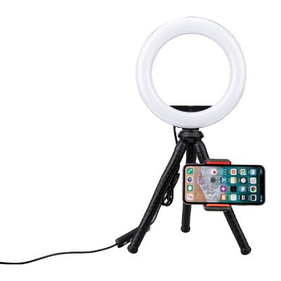 China High Quality Aluminum Alloy Video Table Makeup LED Video Foldable Phone Ring Light Custom Desk With Tripod for sale